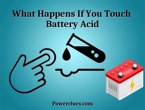 Essential Steps If You Touch Battery Acid: Expert Advice